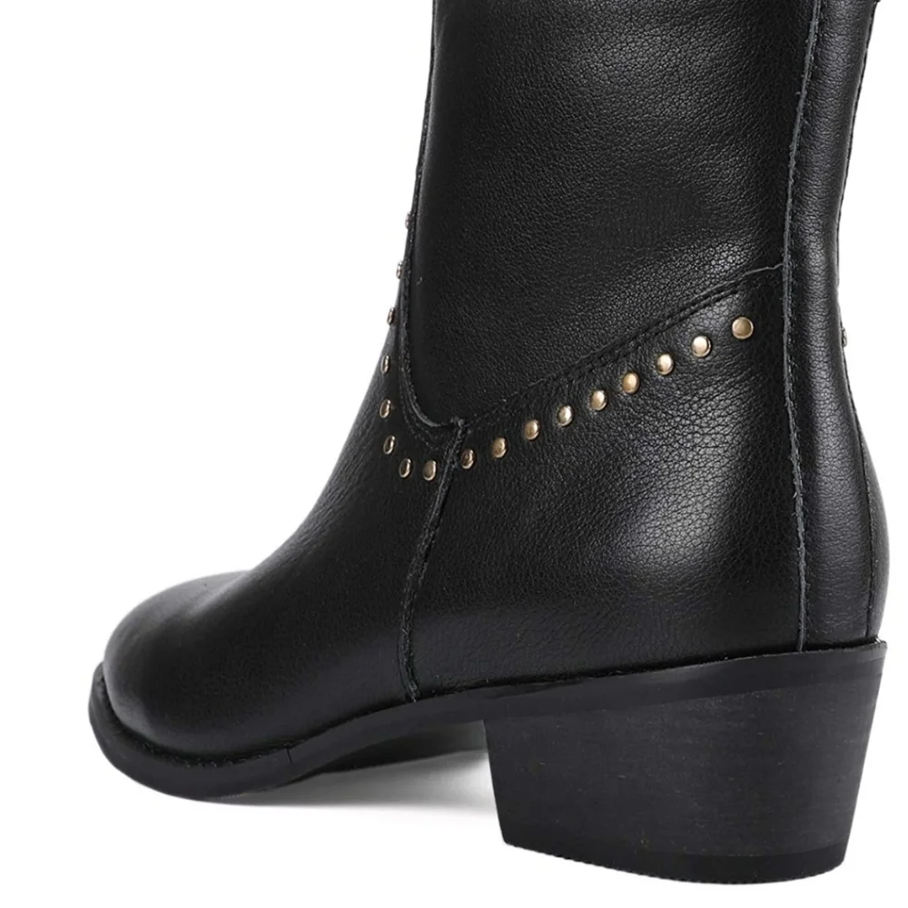 COPY - TONIVISWomen's ankle boots, comfortable ankle, a - Picture 4 of 5